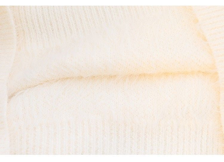 【Tops】可愛いキャラクターセーター W14308