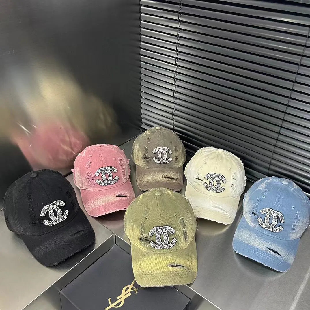 【雑貨】ヴィンテージ加工ボールキャップ W12207