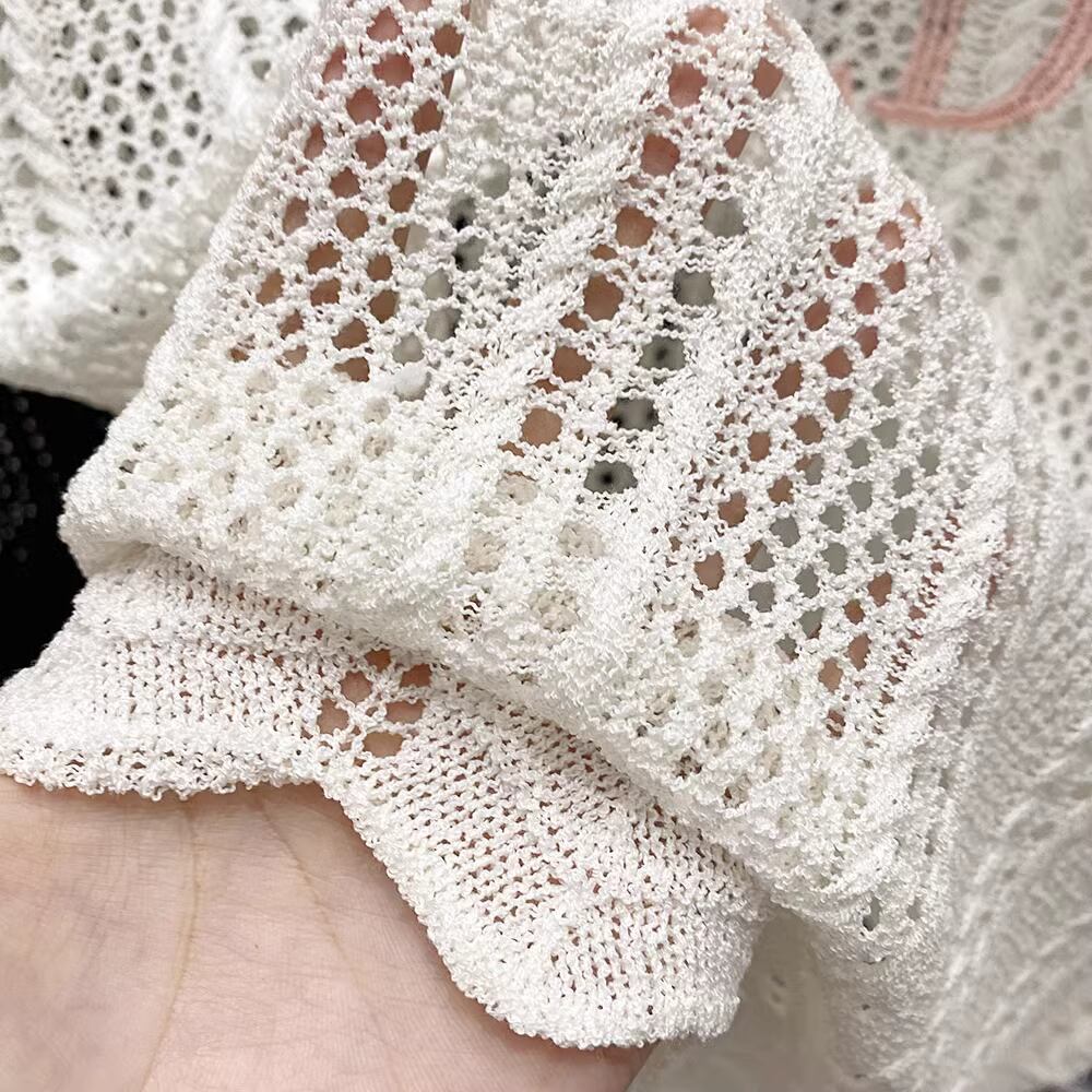 【tops】透かし編みトップス M21878