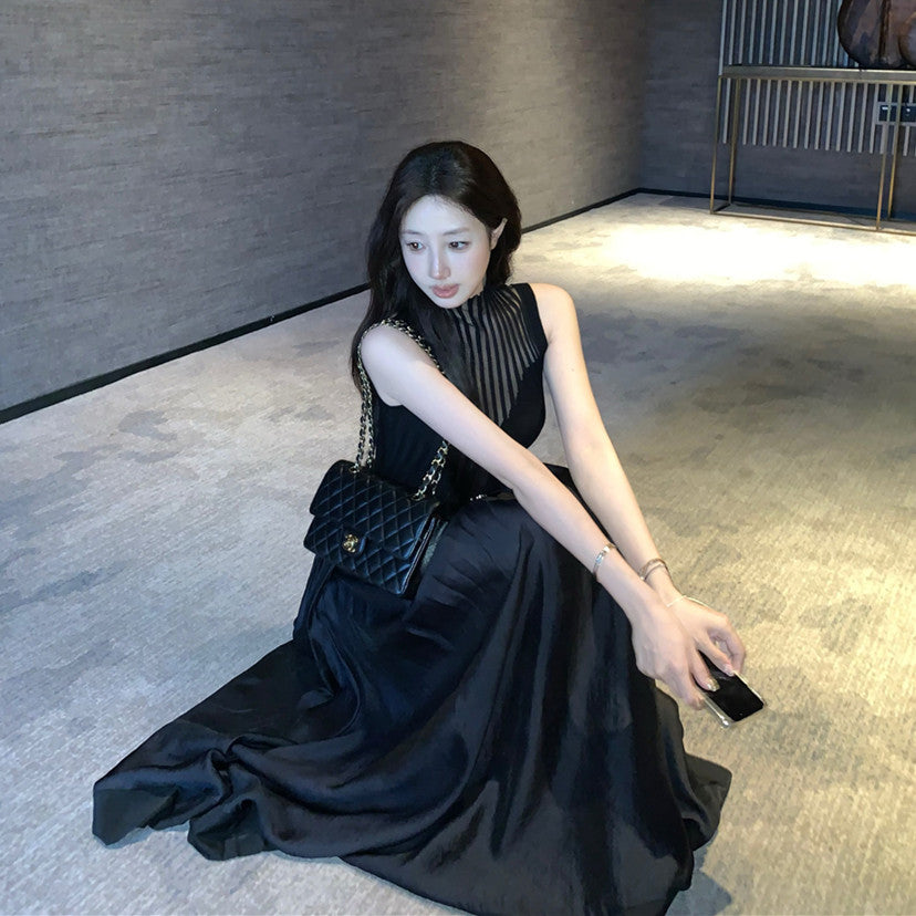 【Set】タンクトップ×スカート2点セット   W13231