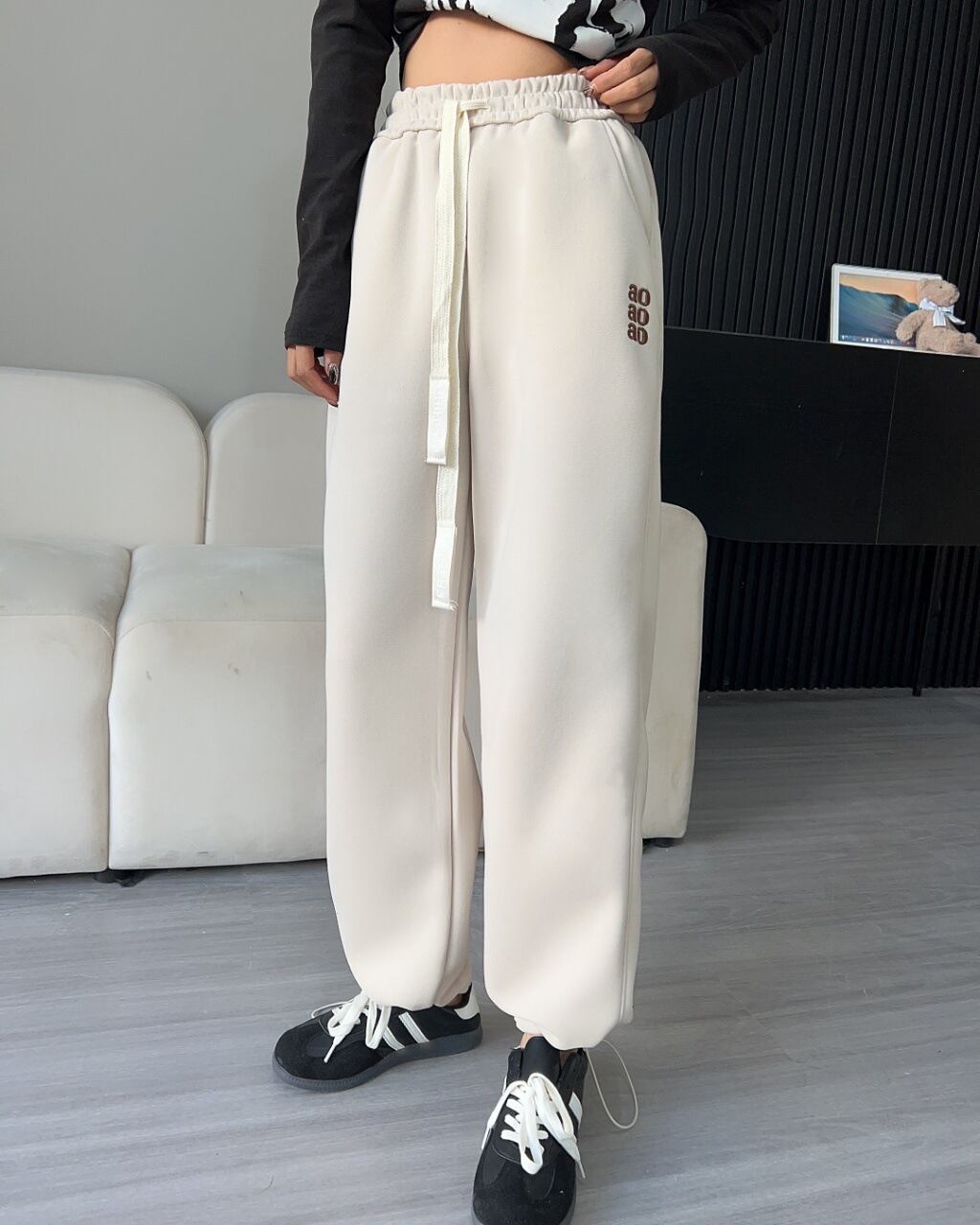 【bottoms】5色展開カジュアルパンツ W10521