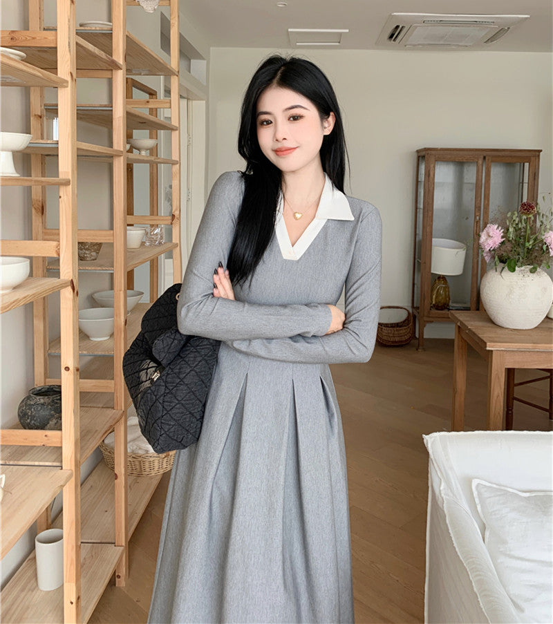 【Dress】新品配色ドレス W13130