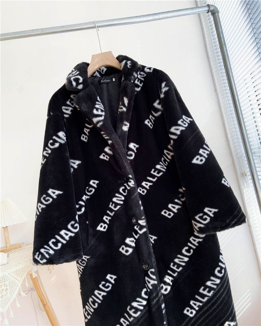 【Outer】新入荷~ロング丈ブルゾンジャケット W10128