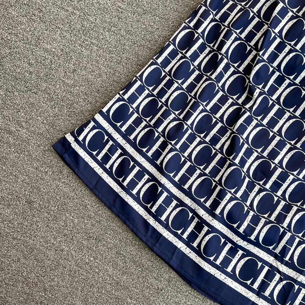 【Dress】春秋シャツワンピース W14106