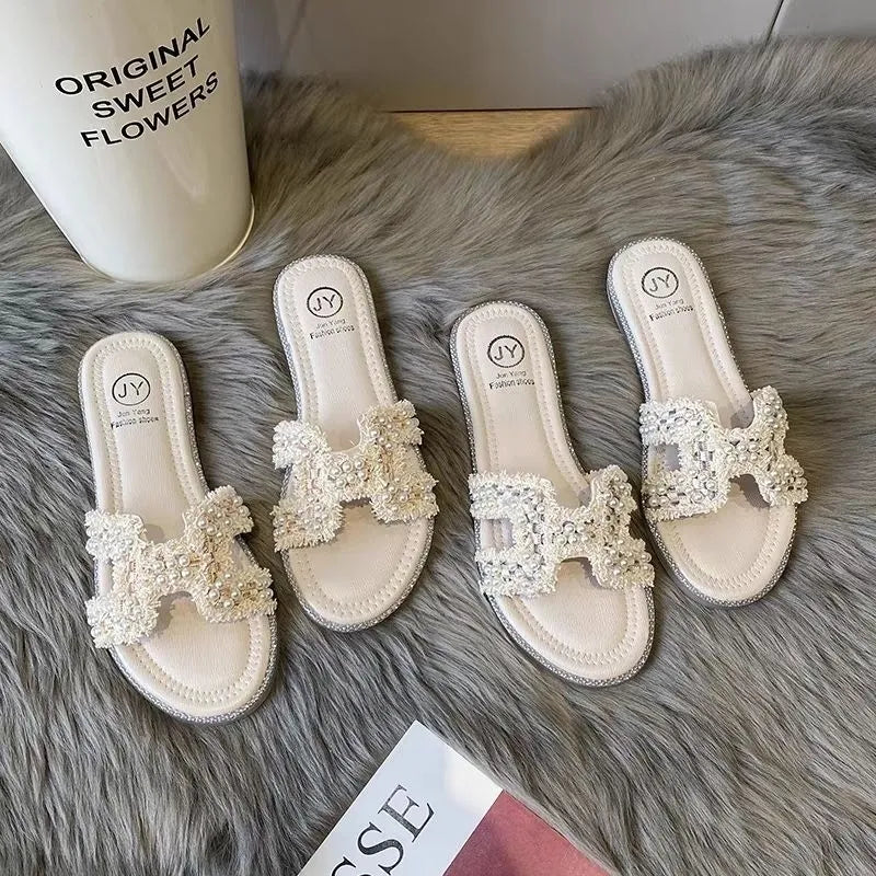 【Shoes】サンダル滑り止めスリッパ W11073