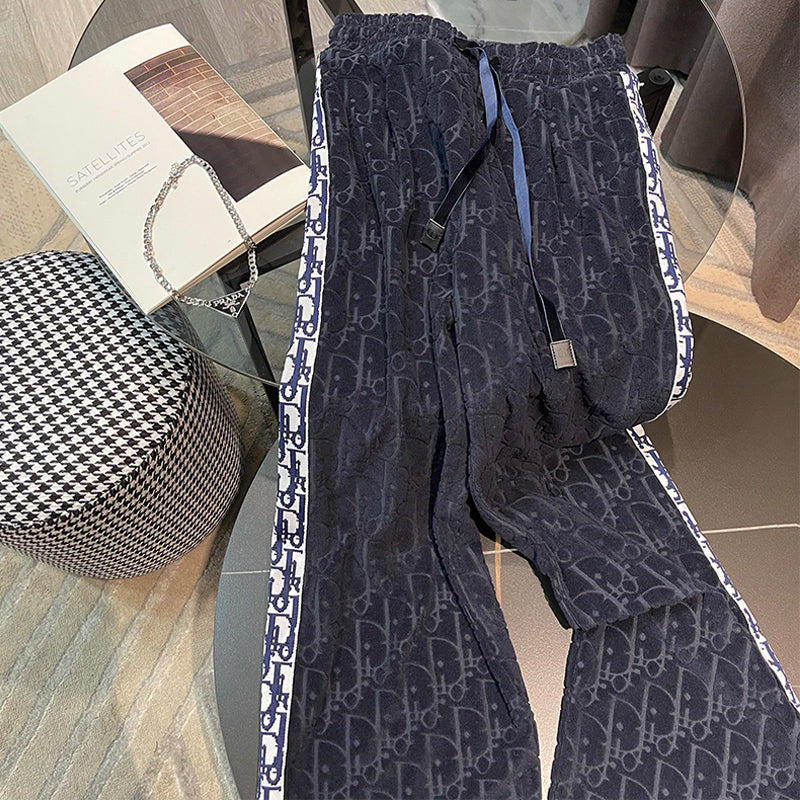 【Bottoms】ジャカードガウチョパンツ W13756