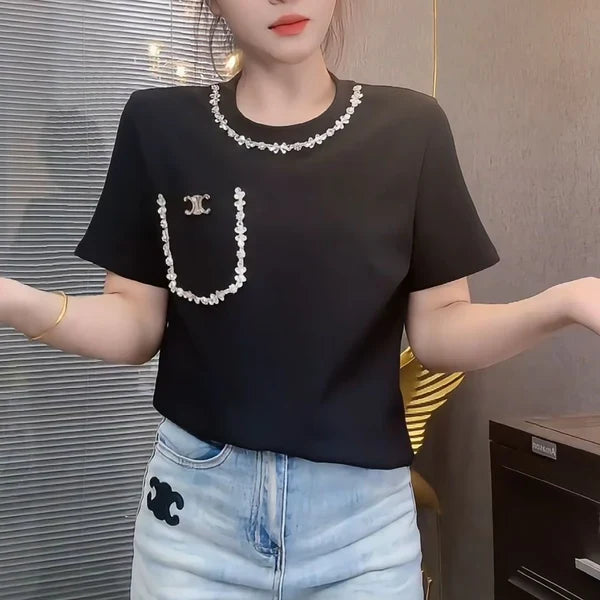 【Tops】カジュアルTシャツ W13062