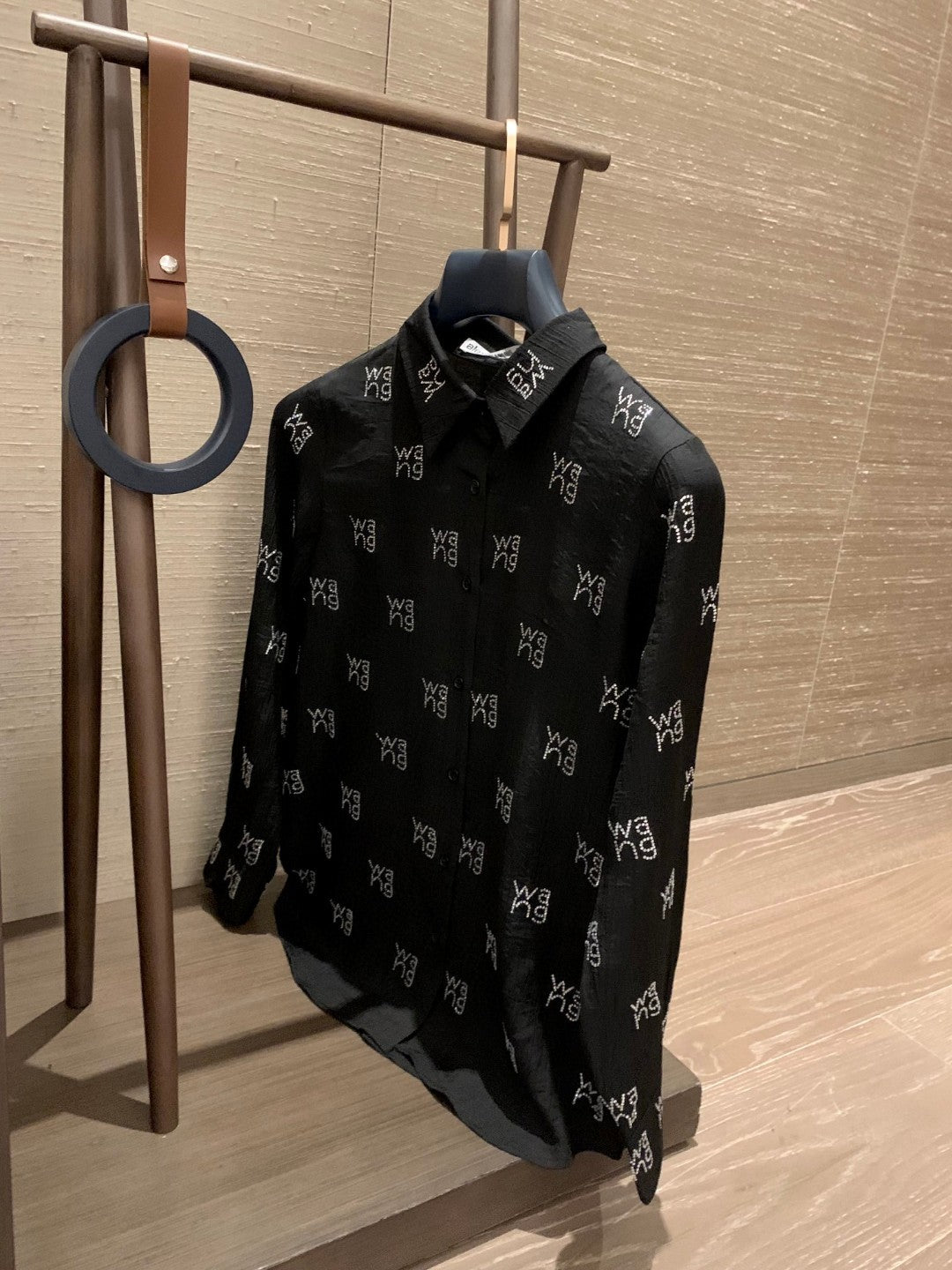 【Outer】透け感シャツコート W11954