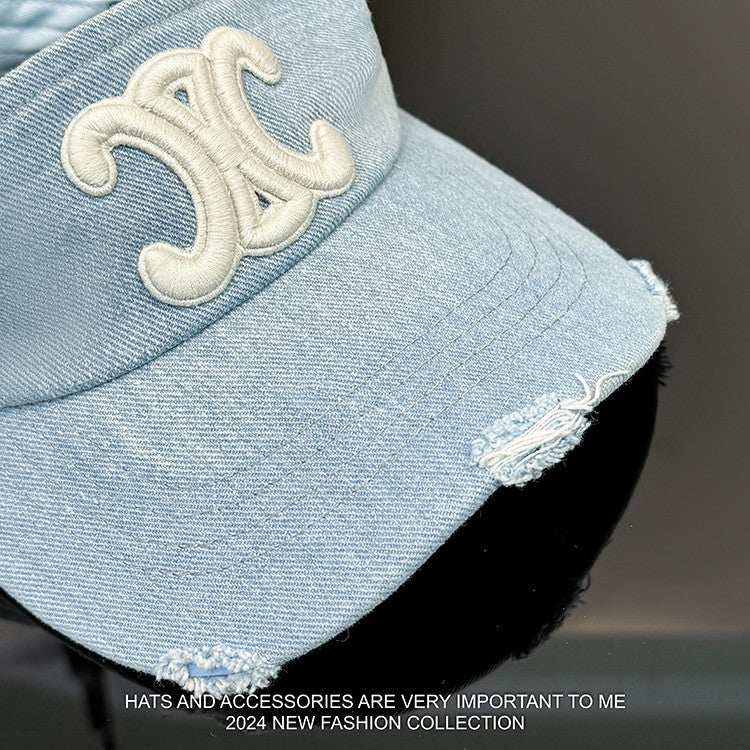 【雑貨】UVカット日焼け止め帽子 W11935