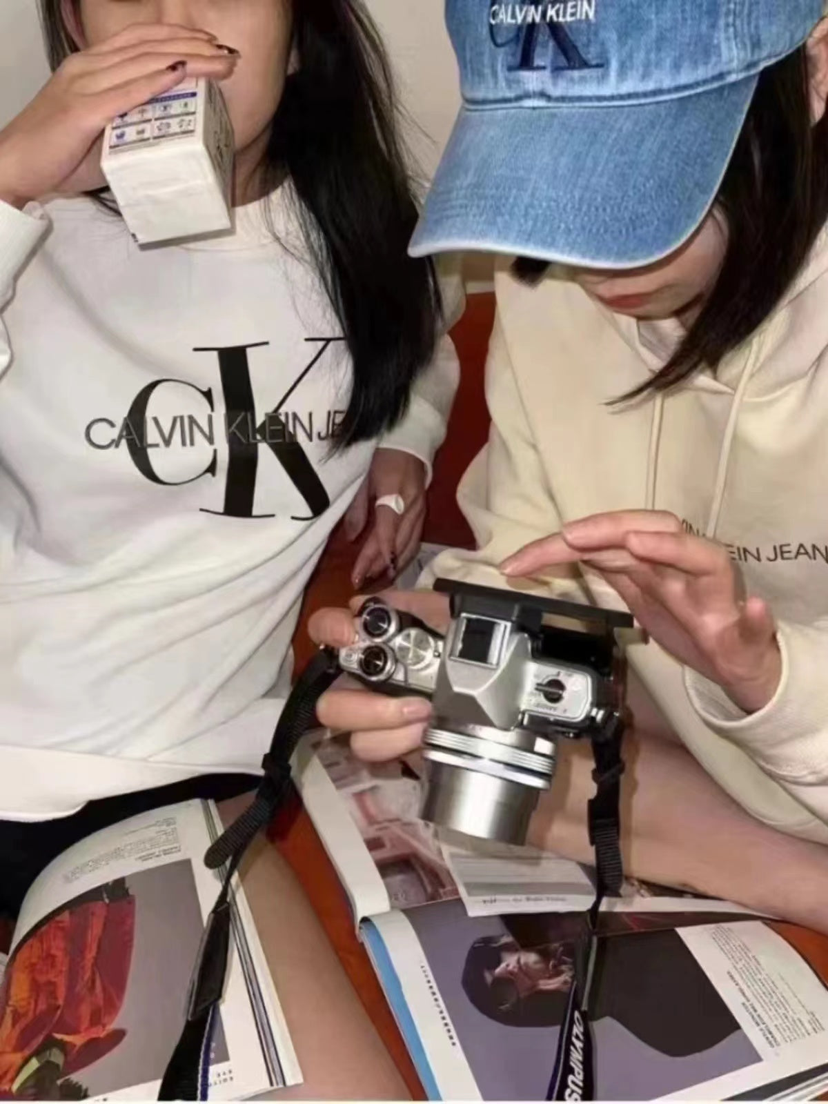 【Tops】2色選択可プルオーバー W13110