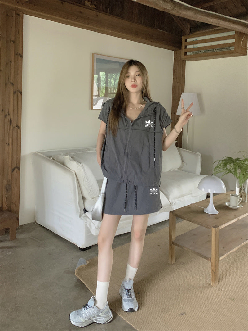 【Set】カジュアル2点セット W12303