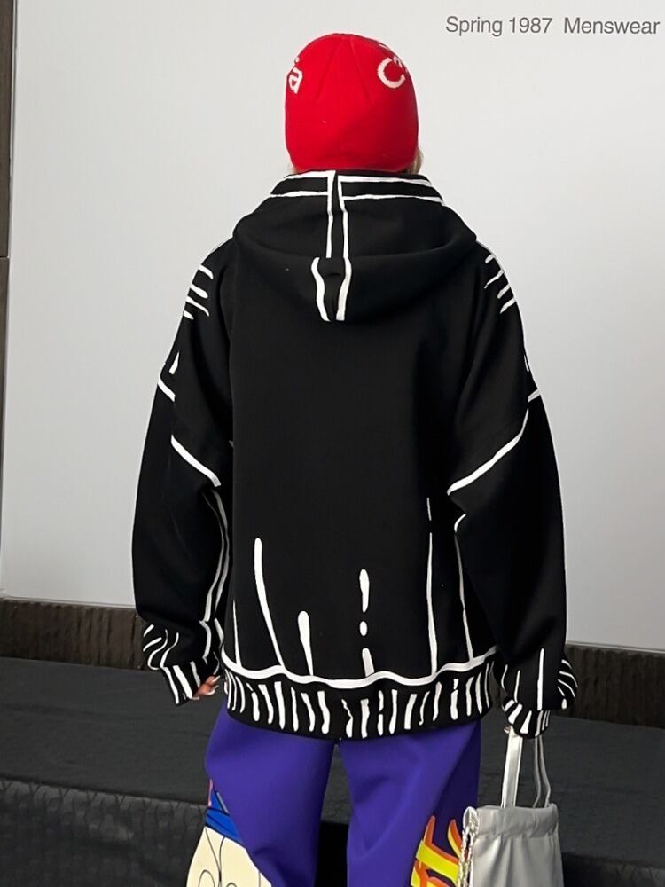 【tops】ビッグフーディー T-0138