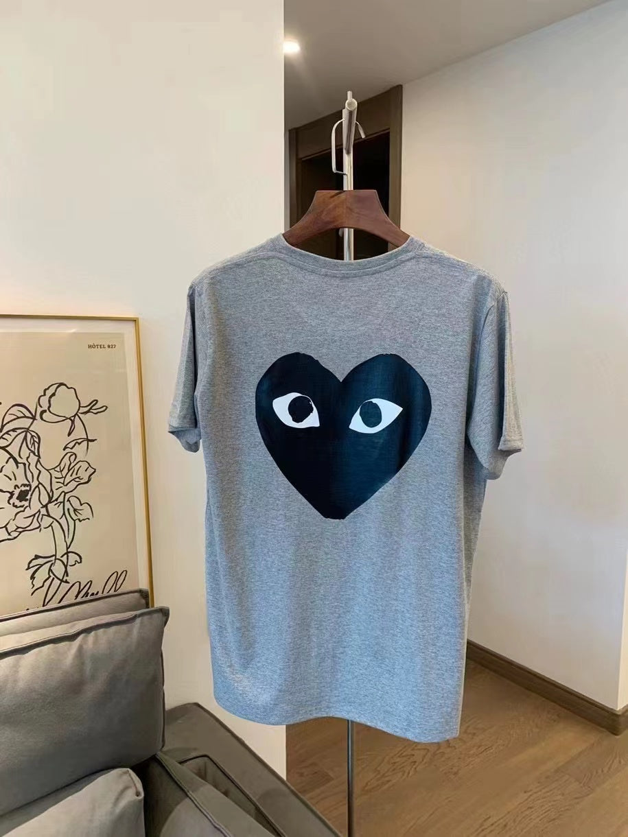 【Tops】ハートTシャツ W12311