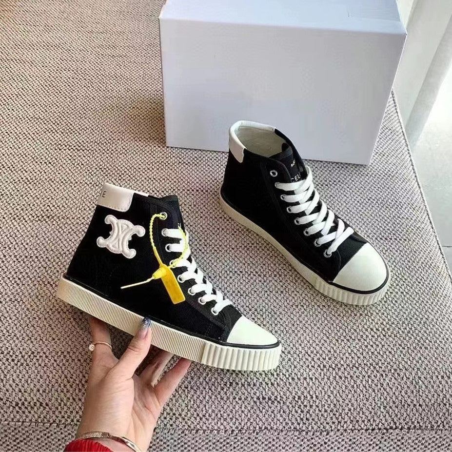 【Shoes】3色展開フラットシューズ W13360