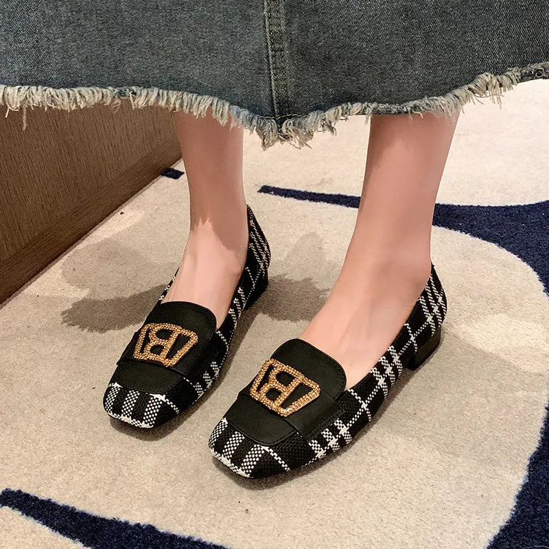 【Shoes】人気フラットシューズ W14251