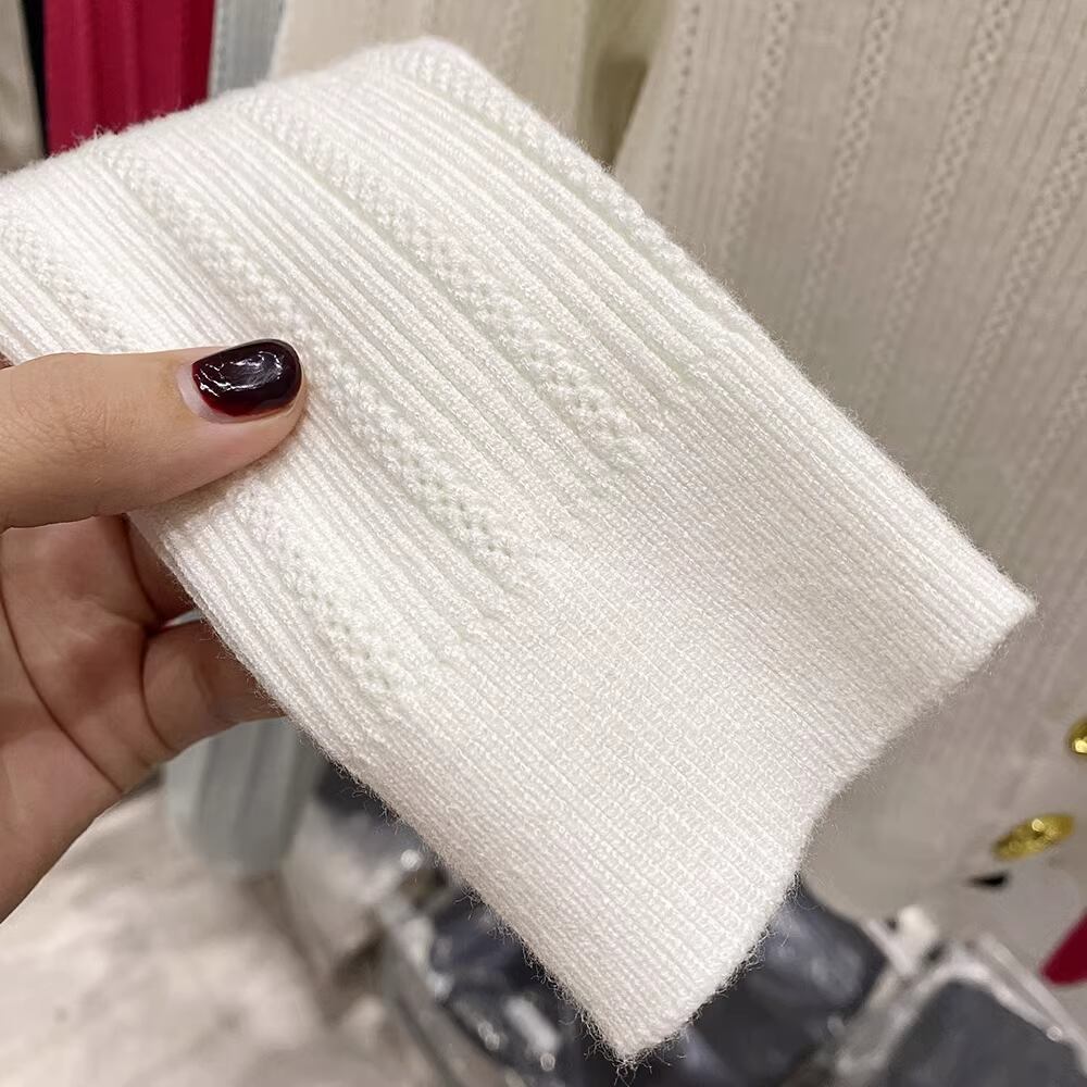 【outer】Vネックニットカーデ M21872