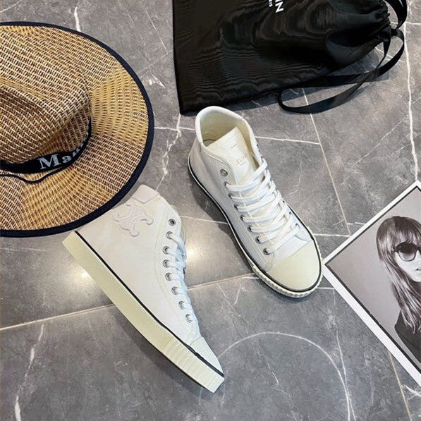 【Shoes】3色展開フラットシューズ W13360