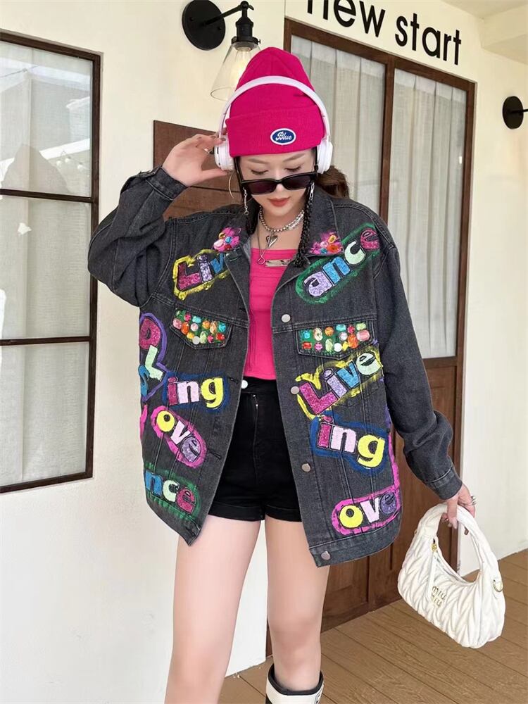 【outer】デニムジャケットF6954