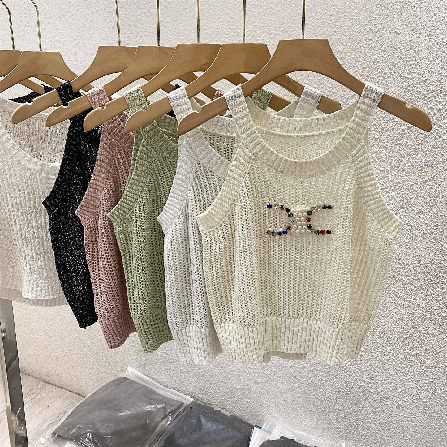 【Tops】5色展開タンクトップ W12345