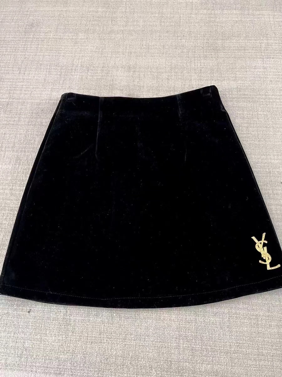 【Bottoms】高級感スカート W13816