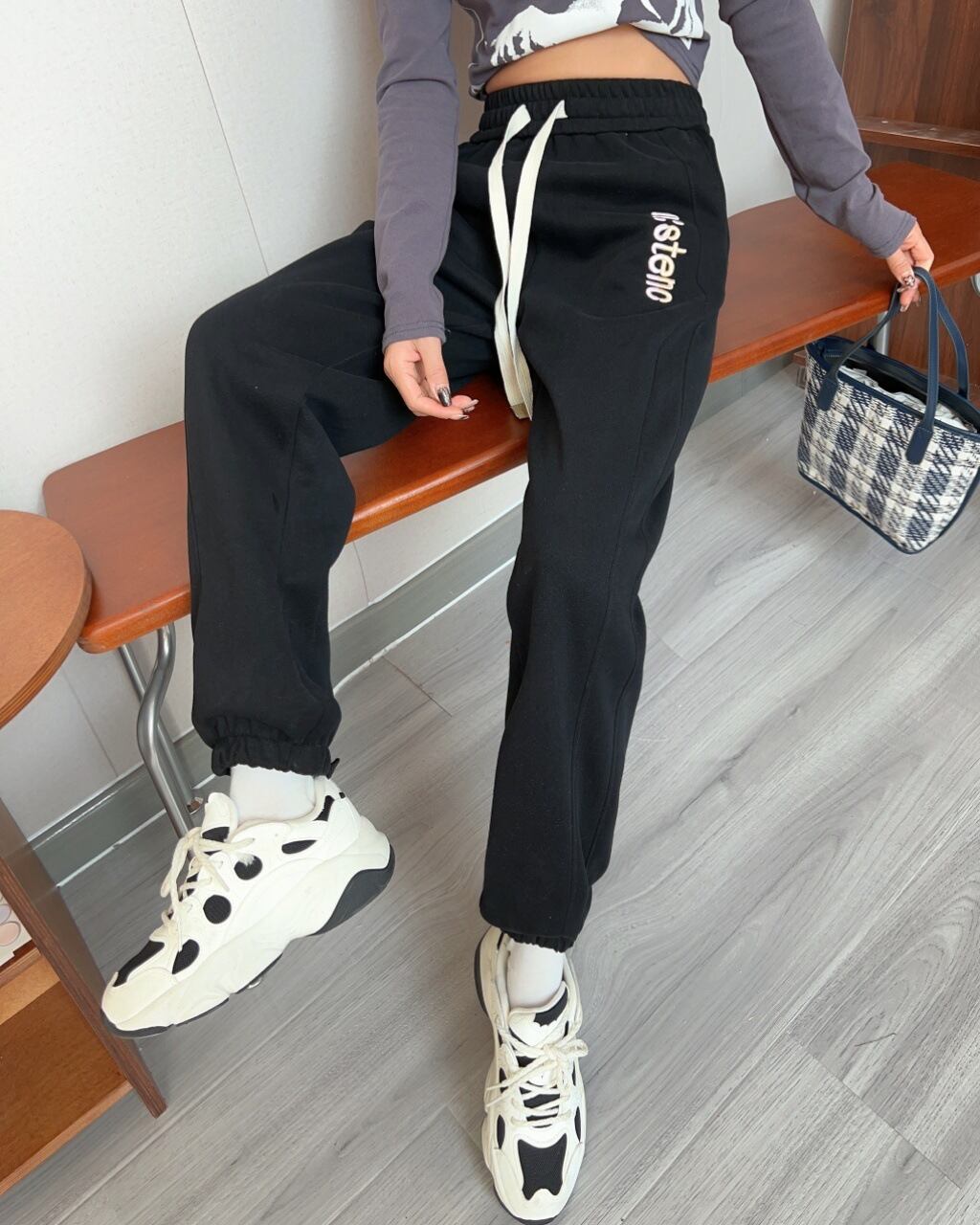 【bottoms】カジュアルパンツ W10523
