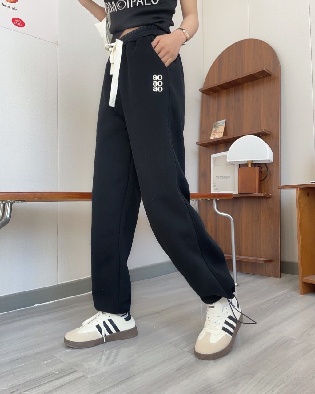 【bottoms】5色展開カジュアルパンツ W10521
