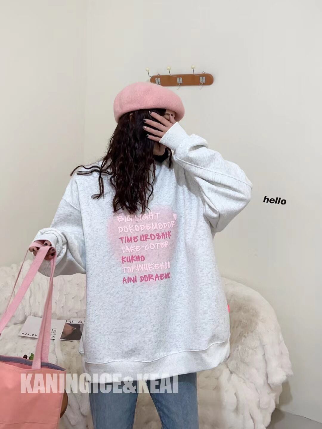【tops】ロゴスウェット W10537