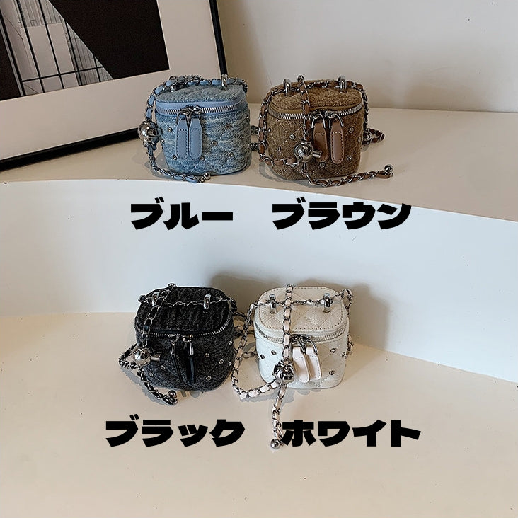 【雑貨】上質ミニバッグ T01828