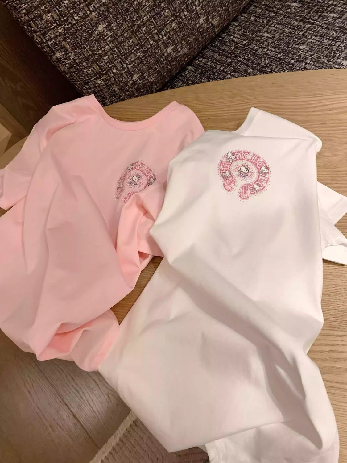 【Tops】キャラクターTシャツ T01633
