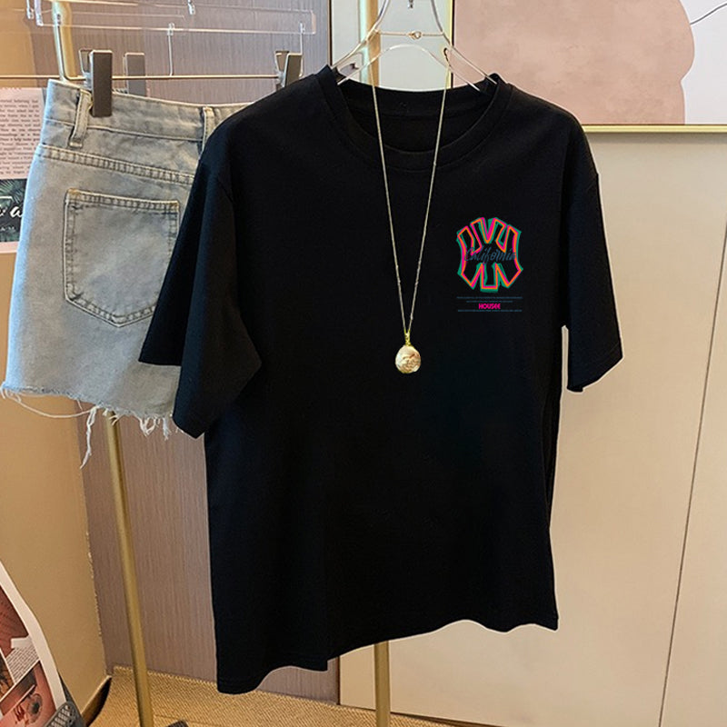 【Tops】3色カジュアルTシャツ W12651