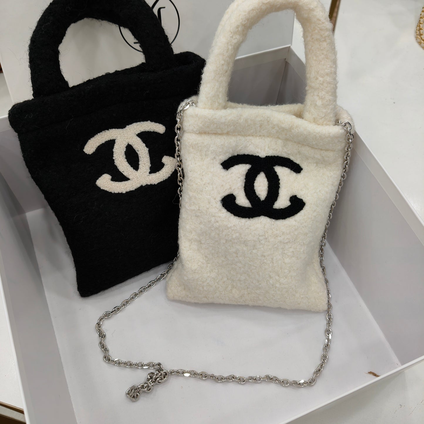 【雑貨】ラムウールバッグ W14274