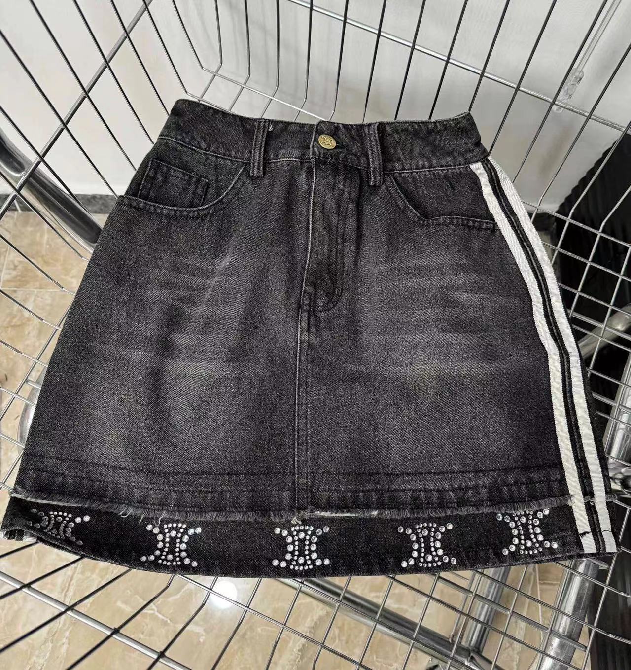 【Set】予約通販~Tシャツ+スカート2点セット W11877