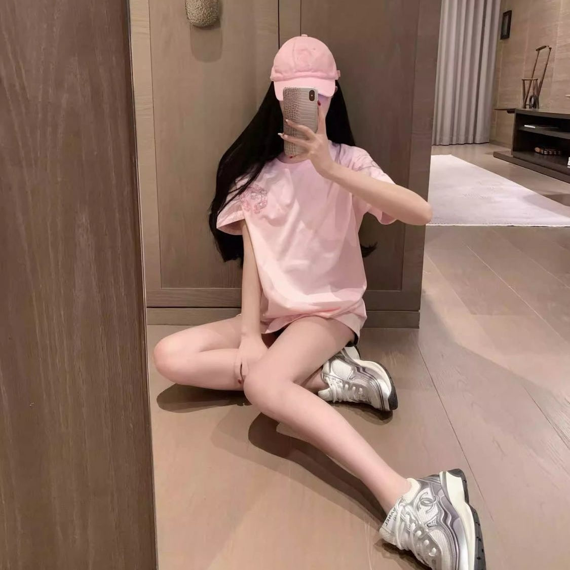 【Tops】キャラクターTシャツ T01633