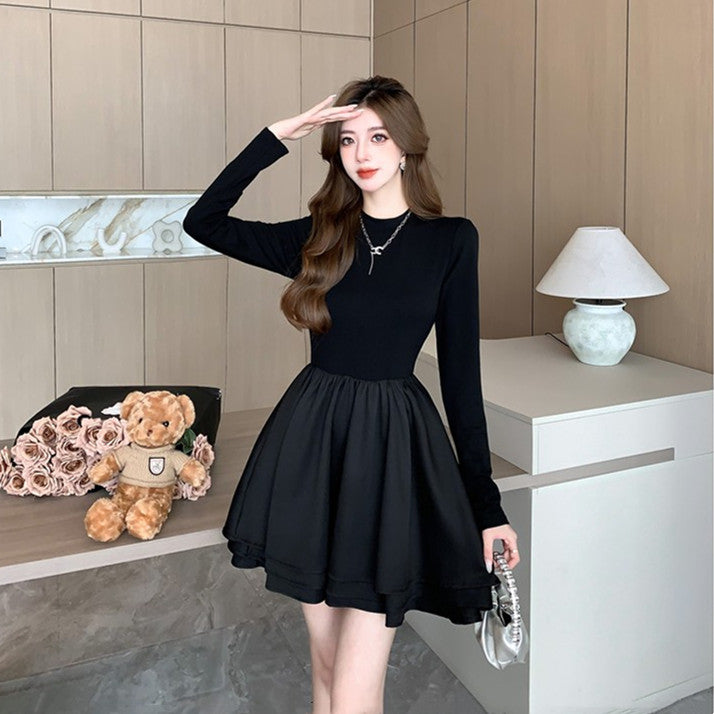 【Dress】春秋デートワンピース W13799