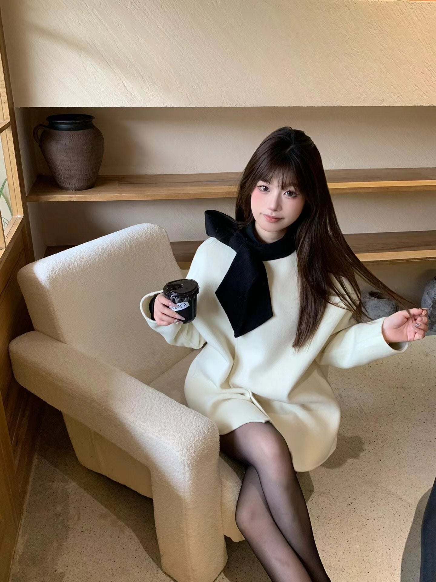 【Outer】可愛いトレンチコート W14535