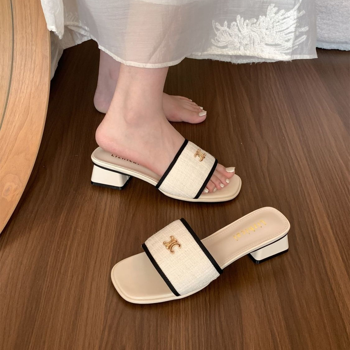 【Shoes】夏スリッパ T01639