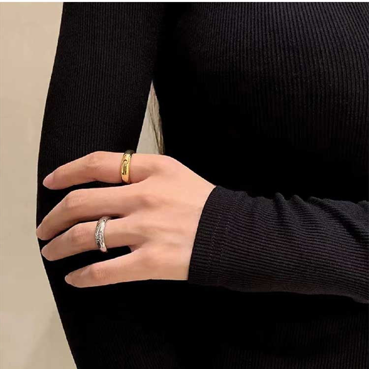 【雑貨】2色展開指輪アクセサリー W12143