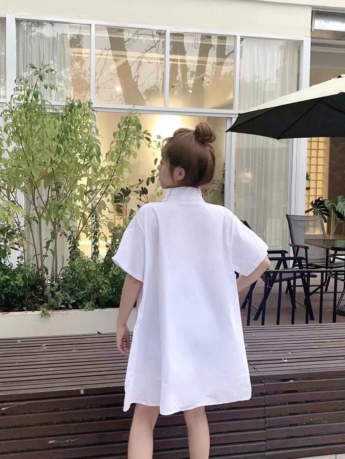 【tops】カートゥーンシャツトップス M21391