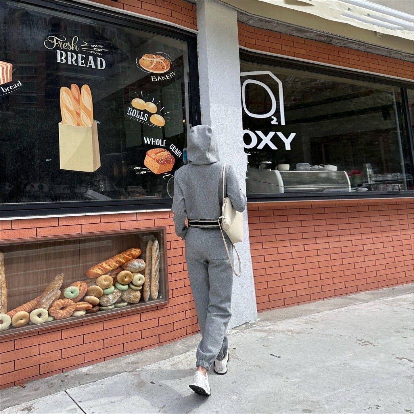 【Set】フーディー+パンツ 2点セット  Z8256