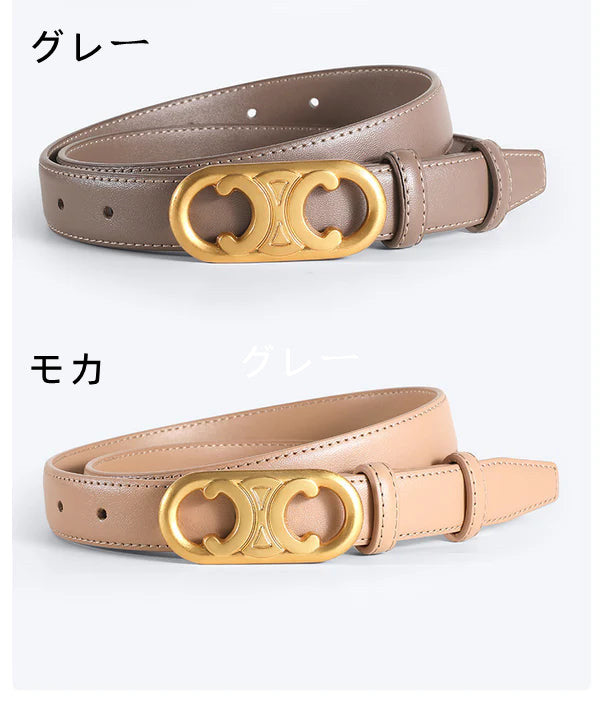 【雑貨】4色選択可100cmベルト W12891
