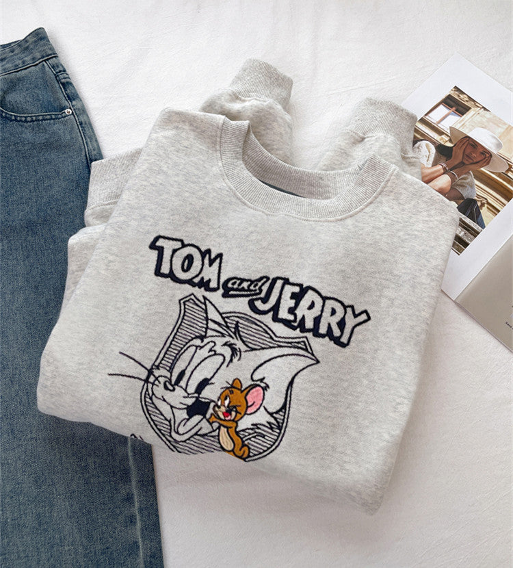 【Tops】キャラクタープルオーバー W13955