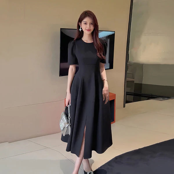 【Dress】オフィス通勤ワンピース W13082