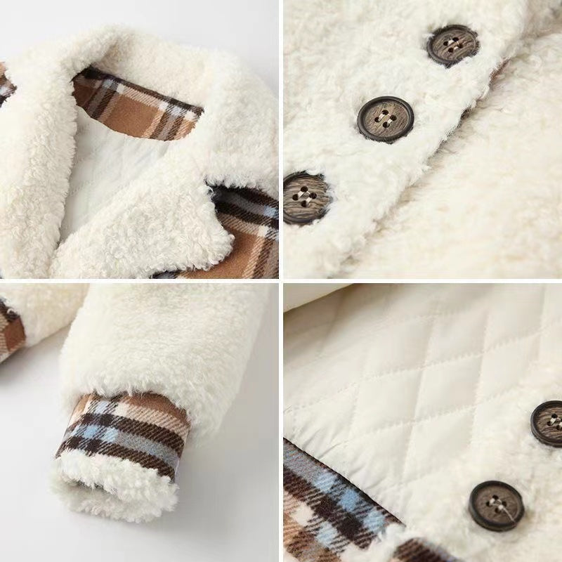 【Outer】新入荷~切り替えデザインブルゾンジャケット W9923