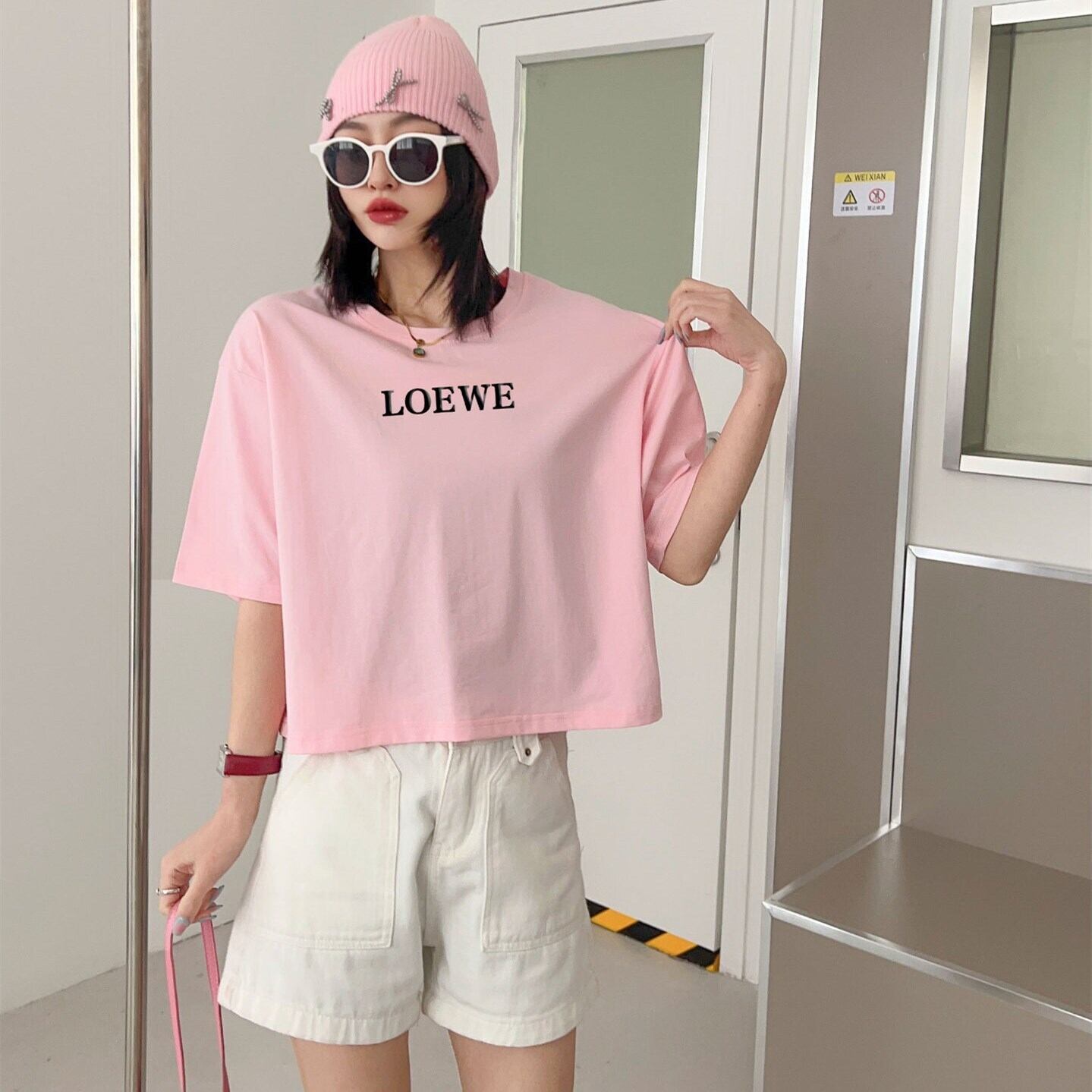 【tops】ロゴTシャツ N2459