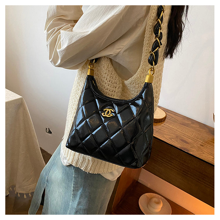 【雑貨】PUショルダーバッグ W13654