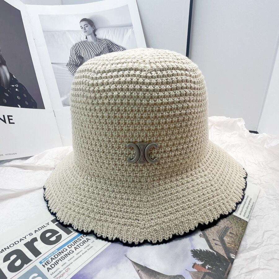 【GOODS】UVカットクロシェハット N2495