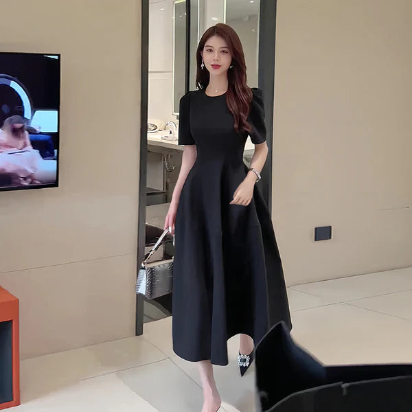 【Dress】オフィス通勤ワンピース W13082