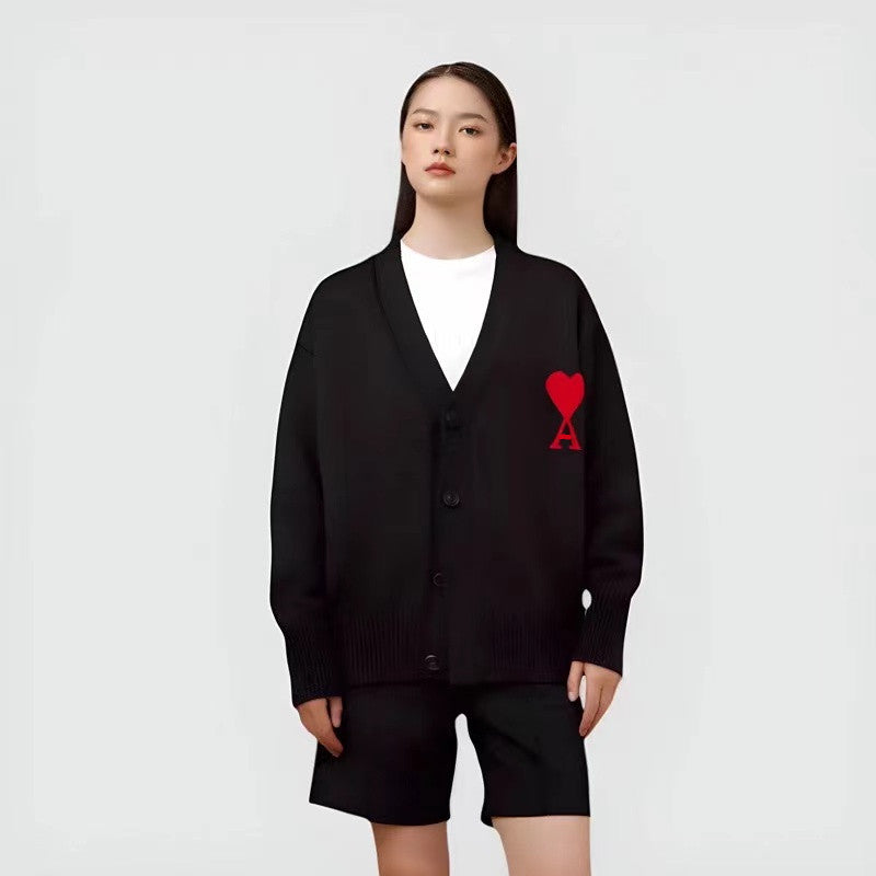 【Outer】5色展開ニットカーディガン W13562