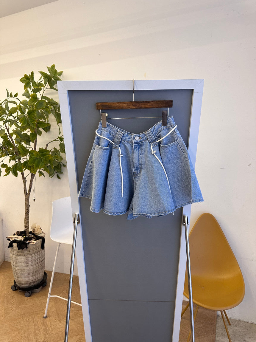 【Bottoms】ショートパンツ W12075