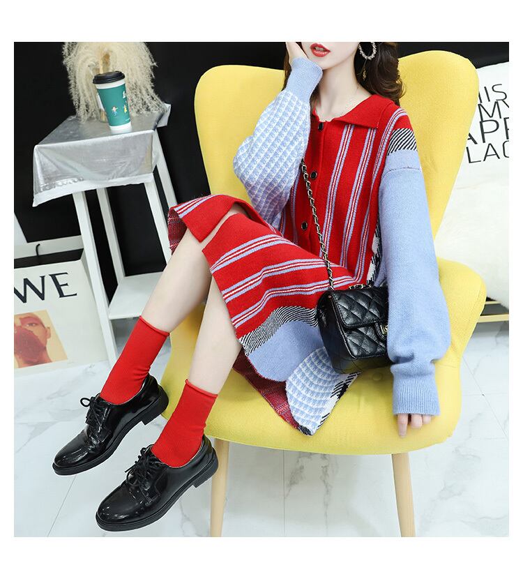 【outer】絶対欲しいスウィートカラーマッチングカーディガン2色